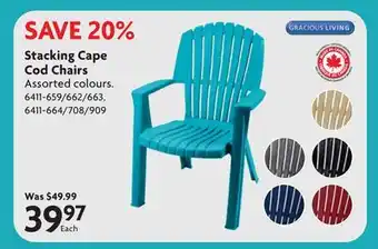 Home Hardware Stacking Cape Cod Chairs offer