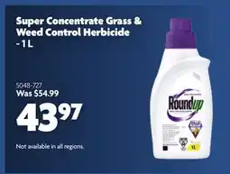 Home Hardware Super Concentrated Grass and Weed Control Herbicide - 1 L offer