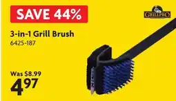 Home Hardware 3-in-1 Grill Brush offer