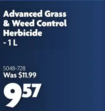 Home Hardware Advanced Grass & Weed Control Herbicide offer