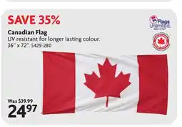 Home Hardware Canadian Flag offer