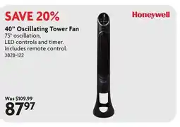 Home Hardware 40 Oscillating Tower Fan offer