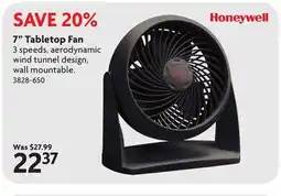 Home Hardware 7 Tabletop Fan offer