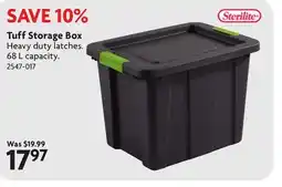 Home Hardware Tuff Storage Box offer