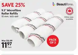 Home Hardware 9.5 Microfibre Roller Refills offer