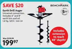Home Hardware Earth Drill Auger offer