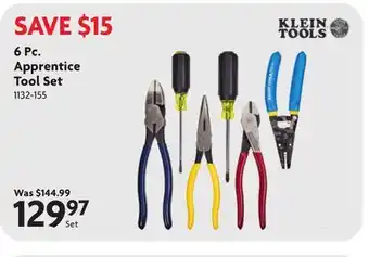 Home Hardware 6 Pc. Apprentice Tool Set offer