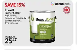 Home Hardware Drywall Primer Sealer offer