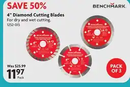 Home Hardware 4 Diamond Cutting Blades offer