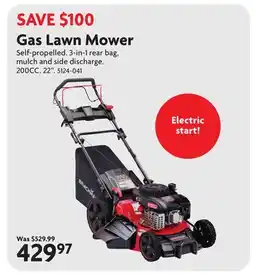 Home Hardware Gas Lawn Mower offer
