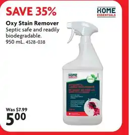 Home Hardware Oxy Stain Remover offer