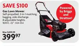 Home Hardware Gas Lawn Mower offer