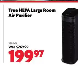 Home Hardware True HEPA Large Room Air Purifier offer