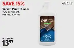 Home Hardware Varsol Paint Thinner offer