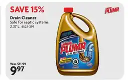 Home Hardware Drain Cleaner offer