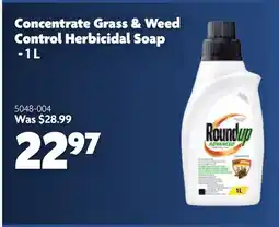 Home Hardware Concentrate Grass & Weed Control Herbicidal Soap offer