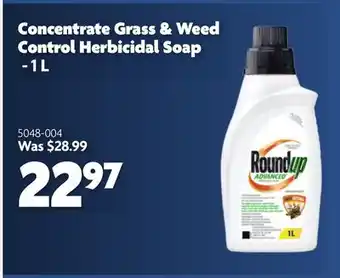 Home Hardware Concentrate Grass & Weed Control Herbicidal Soap offer