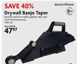 Home Hardware Drywall Banjo Taper offer