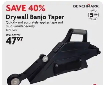Home Hardware Drywall Banjo Taper offer