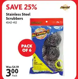 Home Hardware Stainless Steel Scrubbers offer
