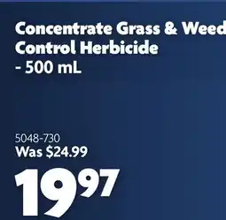 Home Hardware Concentrate Grass & Weed Control Herbicide offer