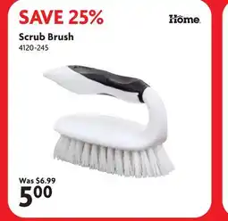 Home Hardware Scrub Brush offer