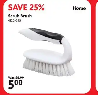 Home Hardware Scrub Brush offer