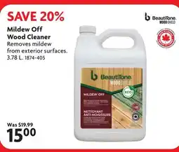 Home Hardware Mildew Off Wood Cleaner offer