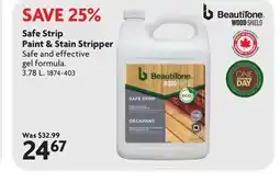 Home Hardware Safe Strip Paint & Stain Stripper offer