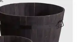 Home Hardware Wood Barrel Planter offer