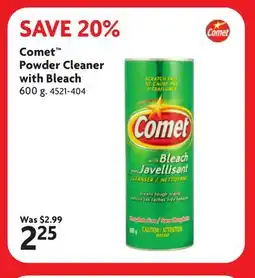 Home Hardware Comet Powder Cleaner with Bleach offer