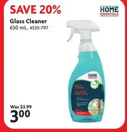Home Hardware Glass Cleaner offer