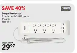 Home Hardware Surge Protector offer