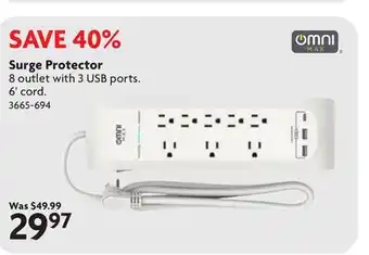 Home Hardware Surge Protector offer
