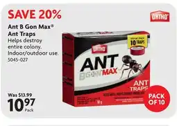 Home Hardware ORTHO Ant Traps offer