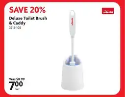 Home Hardware Deluxe Toilet Brush & Caddy offer