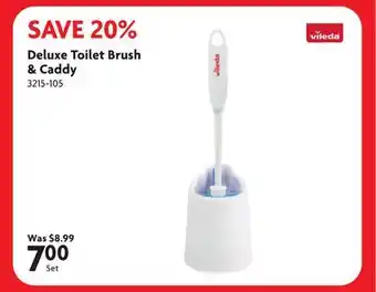 Home Hardware Deluxe Toilet Brush & Caddy offer