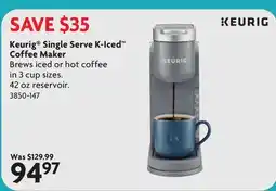 Home Hardware KEURIG Single Serve K-Iced Coffee Maker offer
