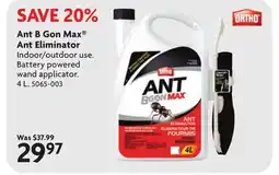 Home Hardware Ant B Gon Max Ant Eliminator offer