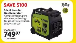 Home Hardware Silent Inverter Gas Generator offer