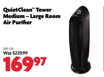 Home Hardware QuietClean Tower Medium – Large Room Air Purifier offer