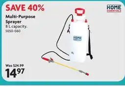 Home Hardware Multi-Purpose Sprayer offer