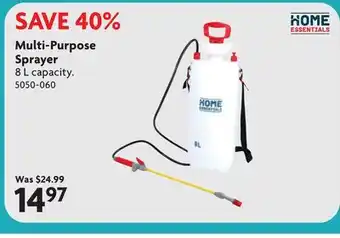 Home Hardware Multi-Purpose Sprayer offer