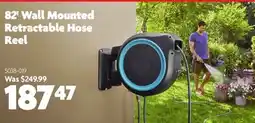 Home Hardware 82' Wall Mounted Retractable Hose Reel offer