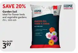 Home Hardware Garden Soil offer