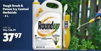 Home Hardware Tough Brush & Poison Ivy Control Herbicide offer