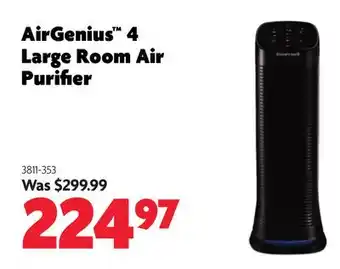 Home Hardware AirGenius 4 Large Room Air Purifier offer