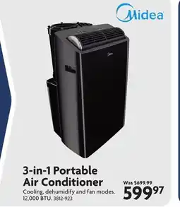 Home Hardware MIDEA 3-in-1 Portable Air Conditioner offer