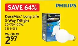Home Hardware DuraMax Long Life 3-Way Trilight offer