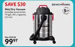 Home Hardware Wet/Dry Vacuum offer